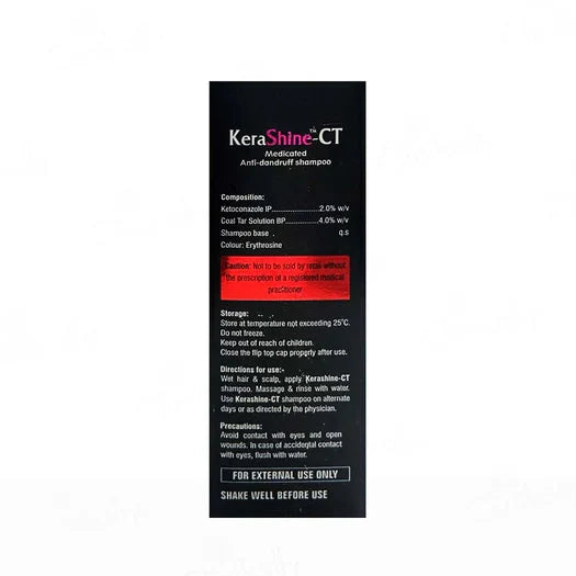Kerashine-CT Medicated Anti-Dandruff Shampoo