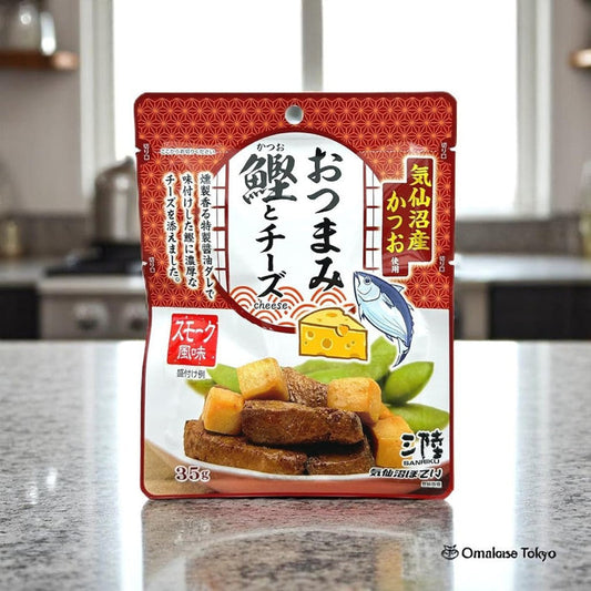 Kesennuma Hotei Bonito & Cheese Snacks