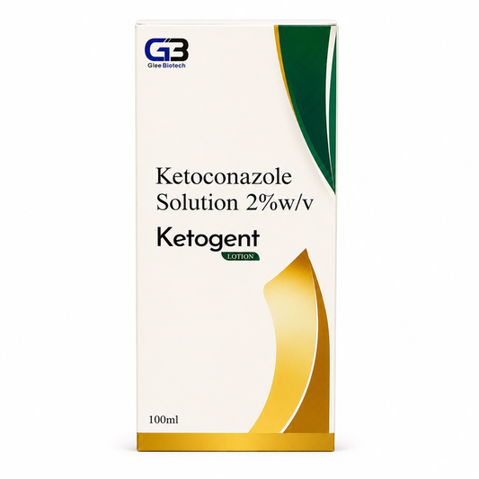 Ketogent Ketoconazole Solution 2% Lotion 100ml