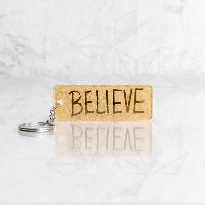 Keychains - Ted Lasso Believe
