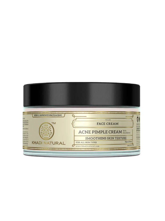 Khadi Natural Acne Pimple Cream (50g)