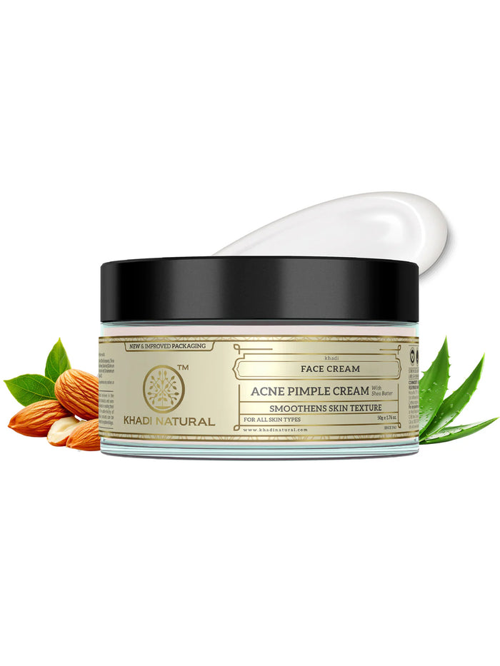 Khadi Natural Acne Pimple Cream (50g)