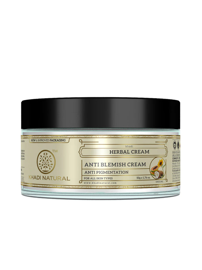 Khadi Natural Anti Blemish Cream (50g)