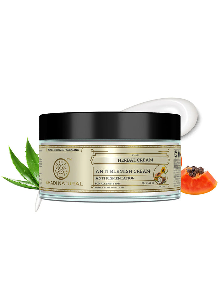 Khadi Natural Anti Blemish Cream (50g)