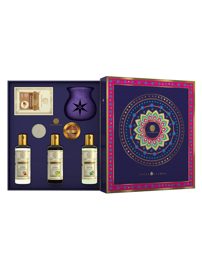 Khadi Natural Assortment Gifting Shubh Kaamna Diwali