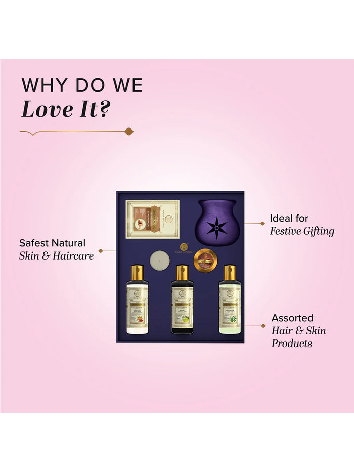 Khadi Natural Assortment Gifting Shubh Kaamna Diwali