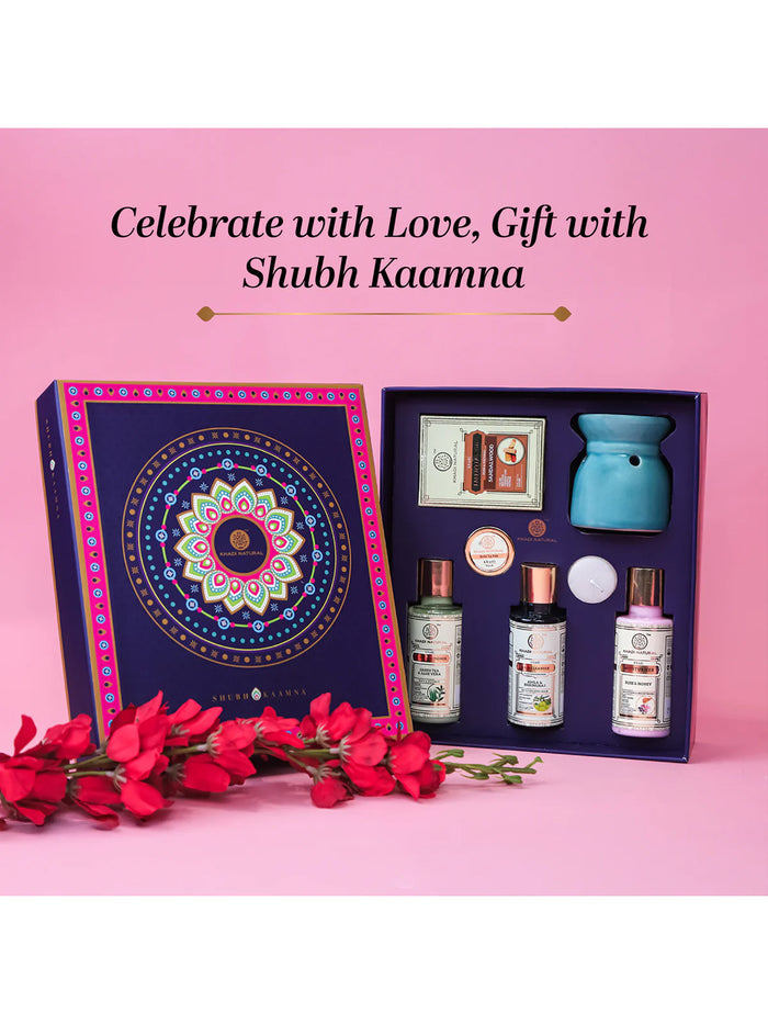 Khadi Natural Assortment Gifting Shubh Kaamna Diwali