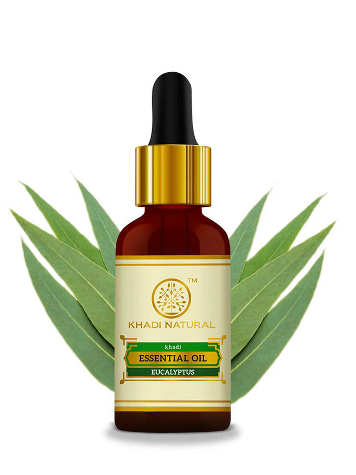 Khadi Natural Eucalyptus Essential Oil (15ml)