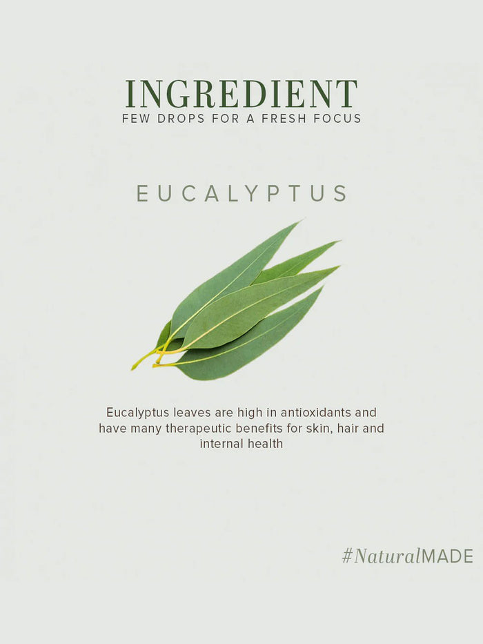 Khadi Natural Eucalyptus Essential Oil (15ml)