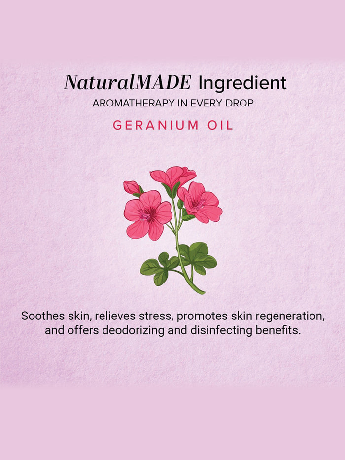 Khadi Natural Geranium Essential Oil (15ml)