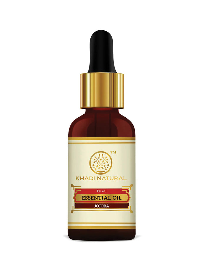Khadi Natural Jojoba Essential Oil (15ml)
