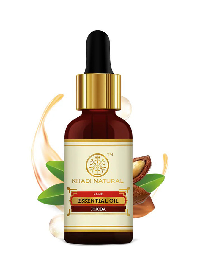 Khadi Natural Jojoba Essential Oil (15ml)