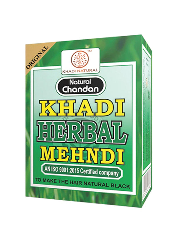 Khadi Natural Khadi Herbal Mehndi Black (75g)