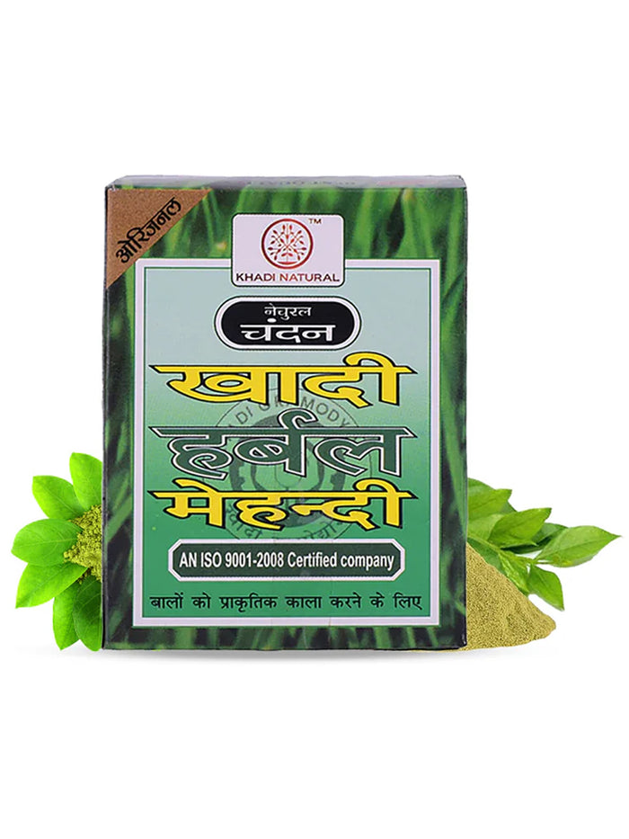 Khadi Natural Khadi Herbal Mehndi Black (75g)
