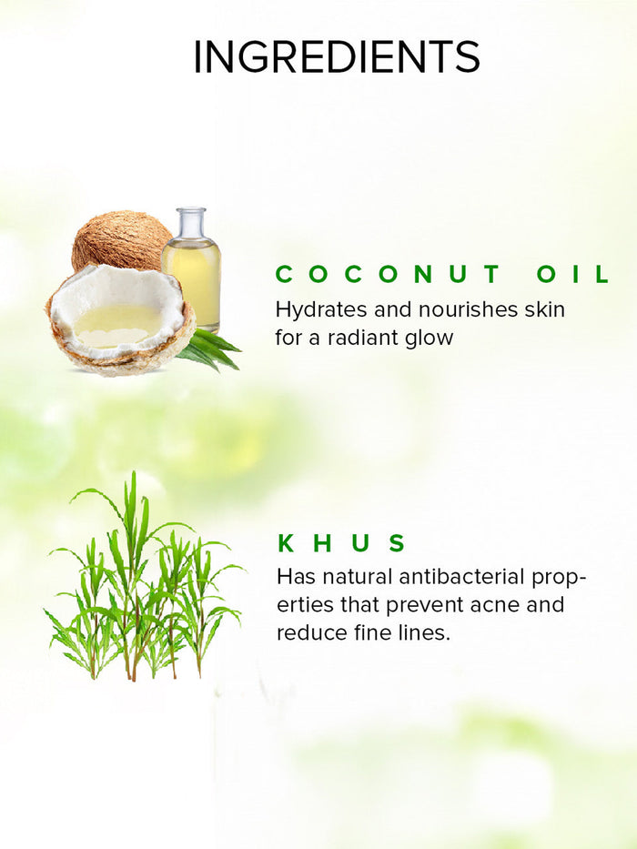 Khadi Natural Khus Soap (125g)