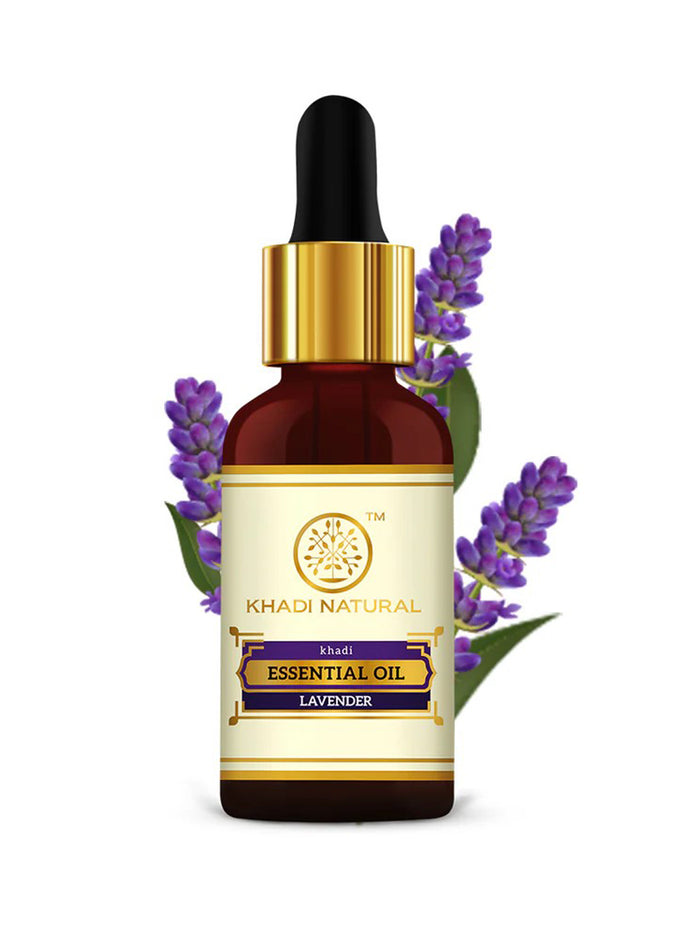 Khadi Natural Lavender Essential Oil (15ml)