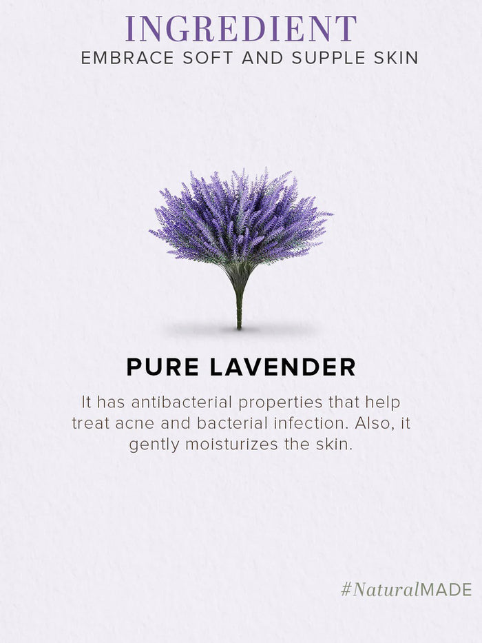 Khadi Natural Lavender Essential Oil (15ml)