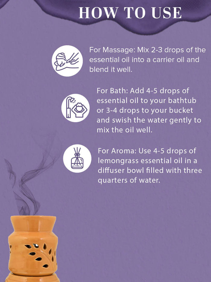 Khadi Natural Lavender Essential Oil (15ml)