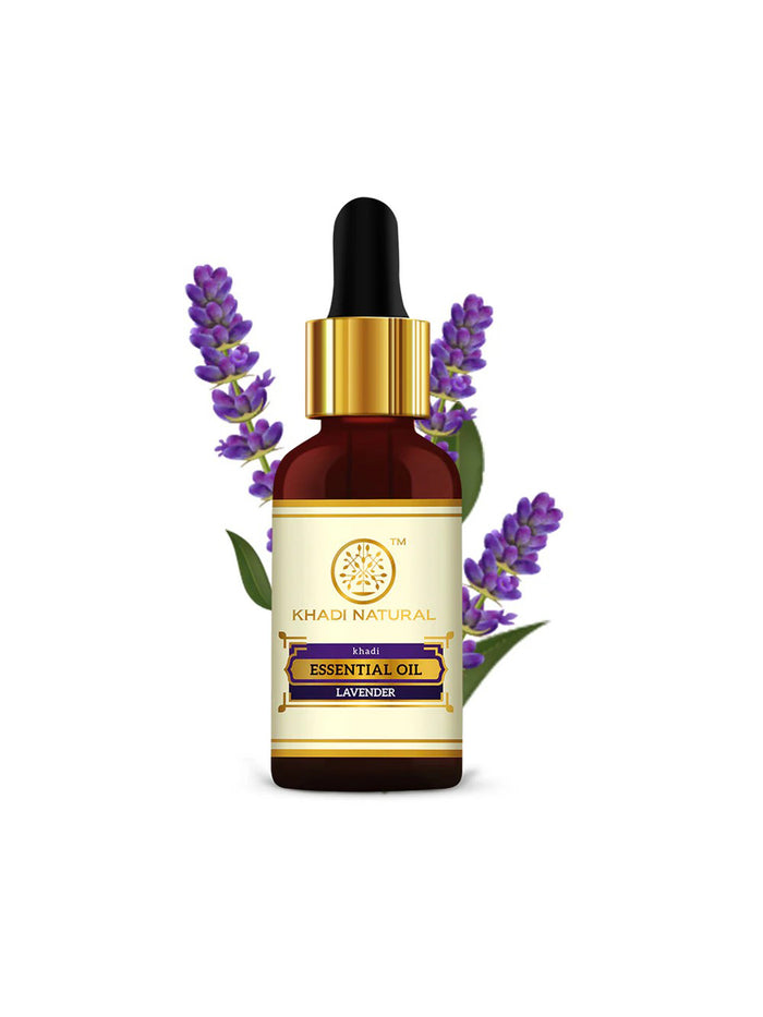 Khadi Natural Lavender Essential Oil (15ml)