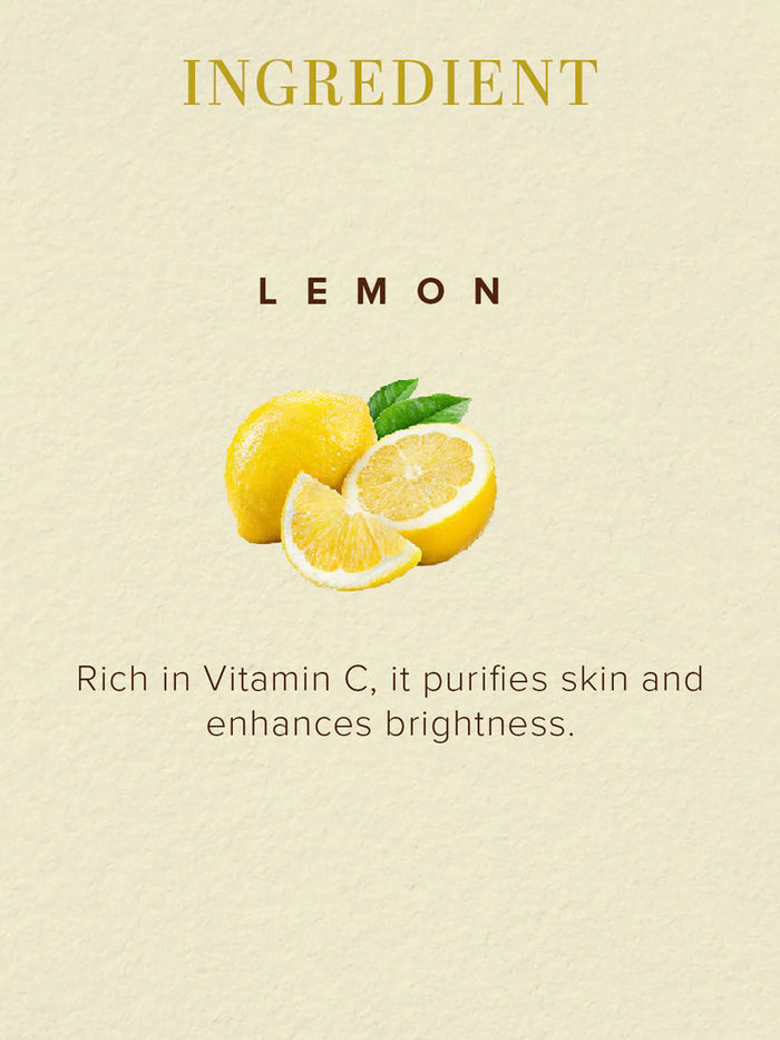 Khadi Natural Lemon Soap (125g)