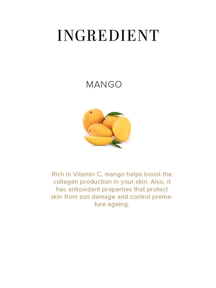 Khadi Natural Mango Soap (125g)