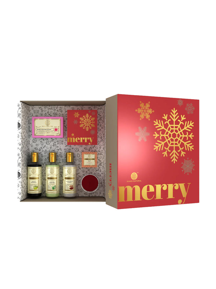 Khadi Natural Merry Gift Pack