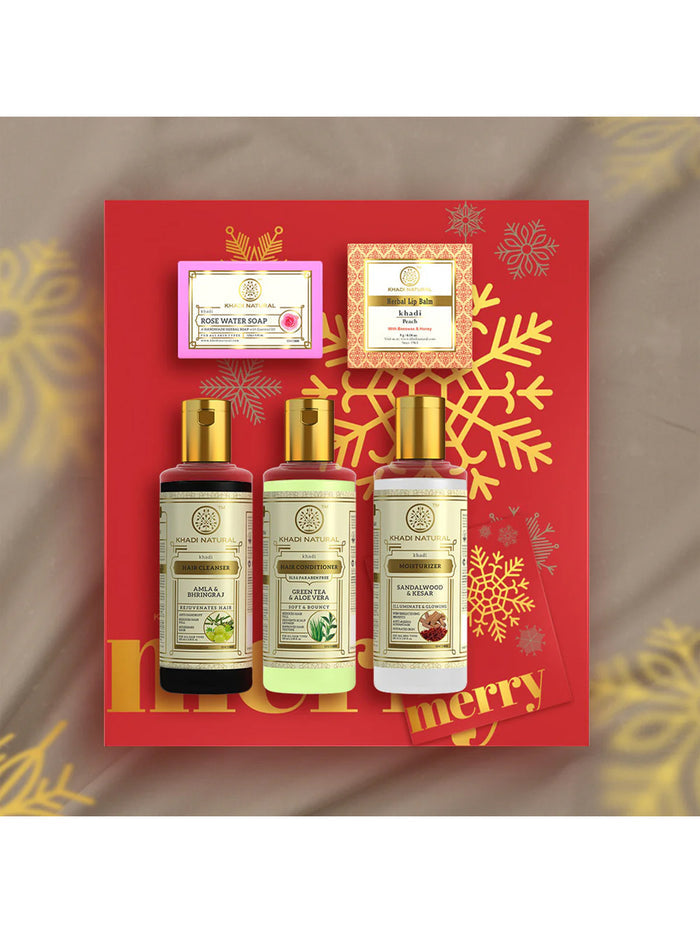 Khadi Natural Merry Gift Pack