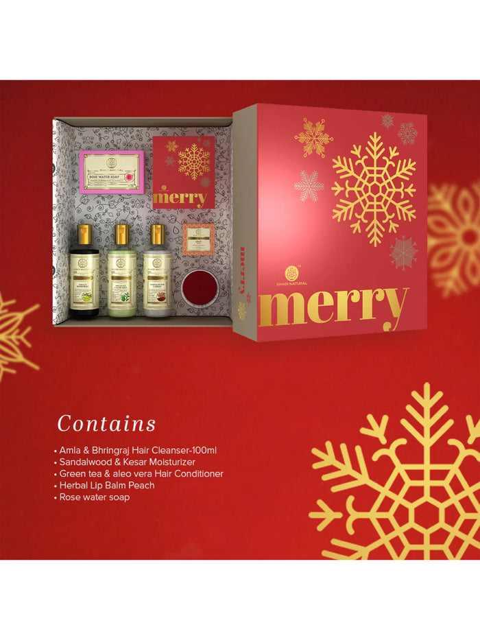 Khadi Natural Merry Gift Pack
