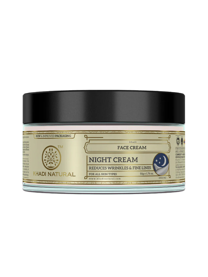 Khadi Natural Night Cream (50g)