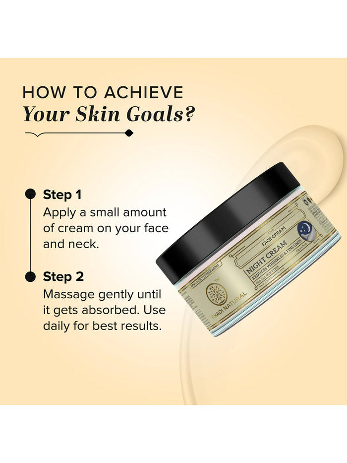 Khadi Natural Night Cream (50g)