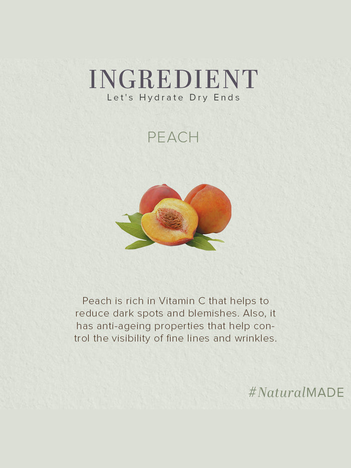 Khadi Natural Peach Soap (125g)