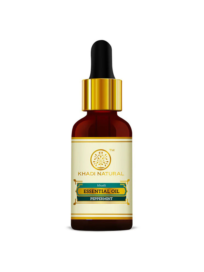 Khadi Natural Peppermint Essential Oil (15ml)