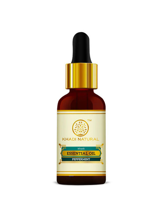 Khadi Natural Peppermint Essential Oil (15ml)