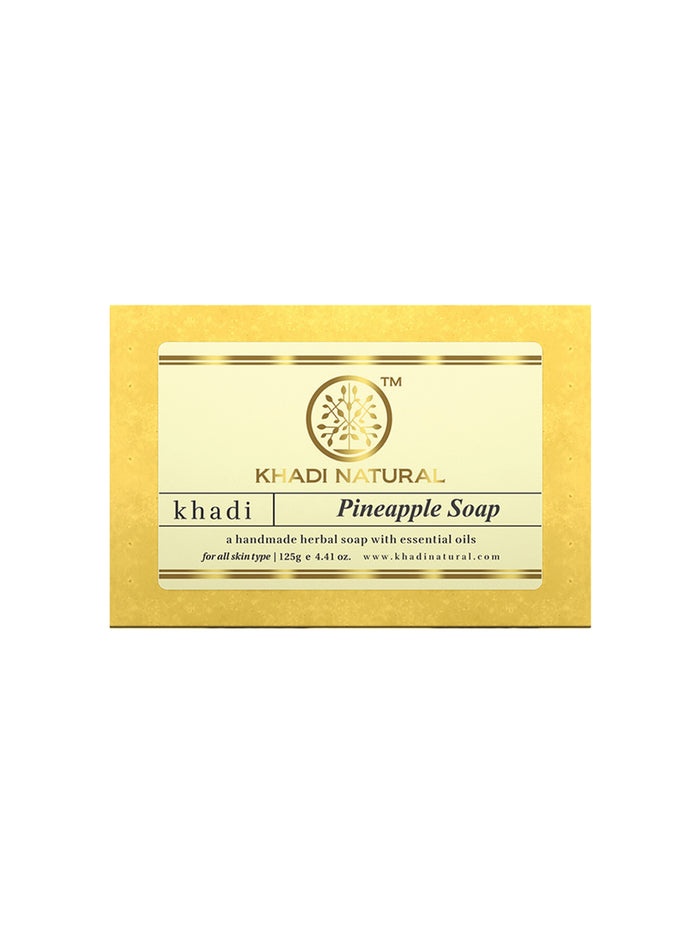 Khadi Natural Pineapple Soap (125g)