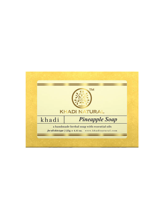 Khadi Natural Pineapple Soap (125g)