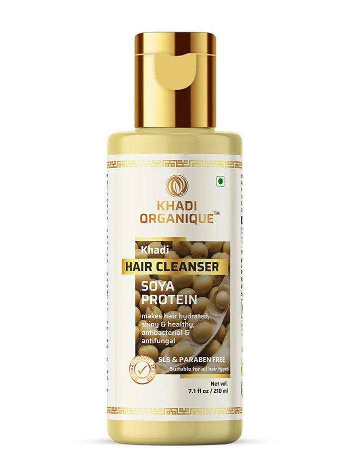 Khadi Natural Soya Protein Hair Cleanser (210ml)