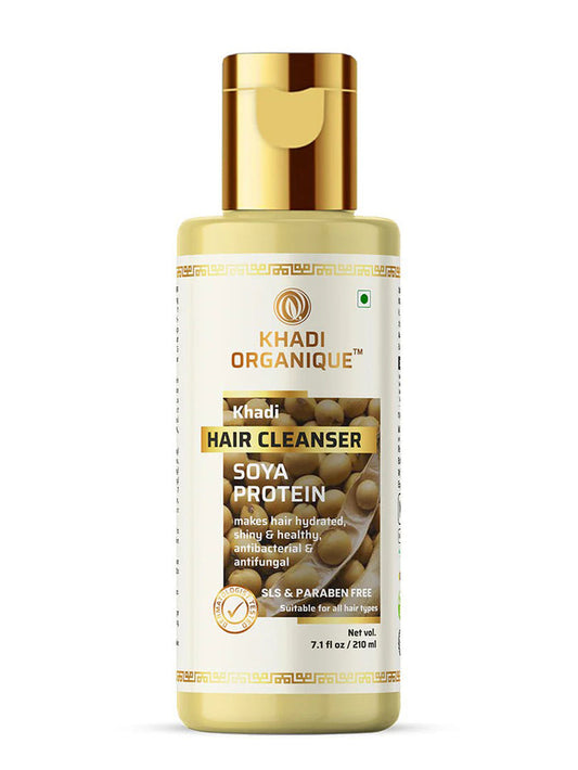 Khadi Natural Soya Protein Hair Cleanser (210ml)
