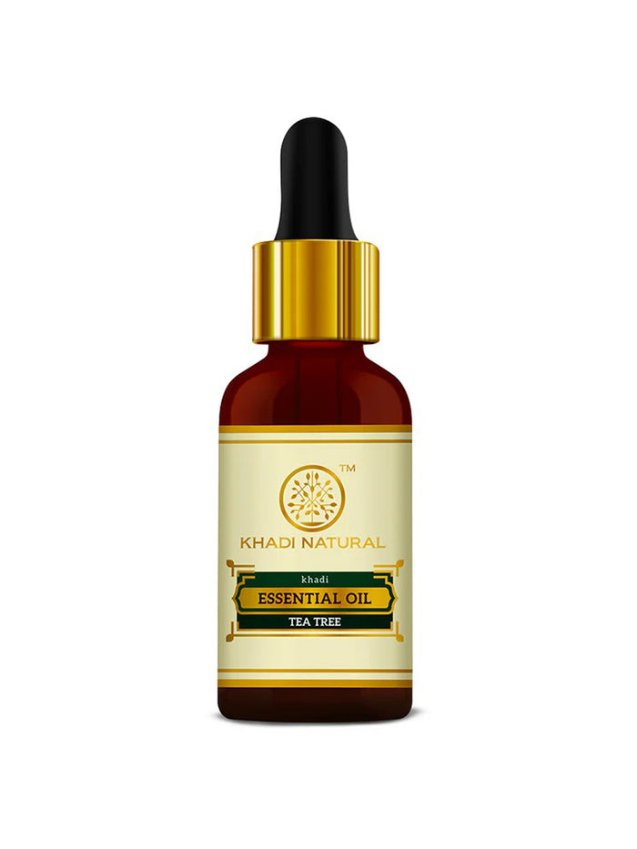 Khadi Natural Tea Tree Essential Oil (15ml)
