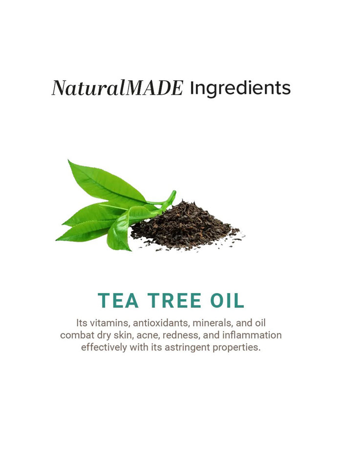 Khadi Natural Tea Tree Essential Oil (15ml)