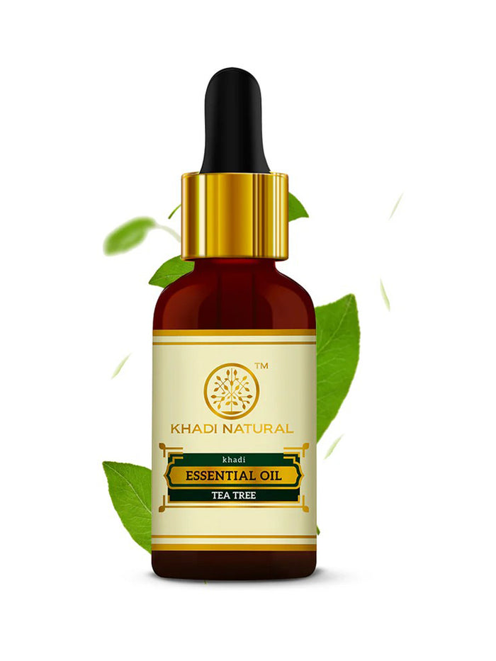 Khadi Natural Tea Tree Essential Oil (15ml)