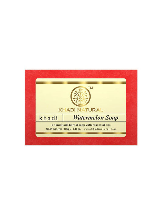 Khadi Natural Watermelon Soap (125g)