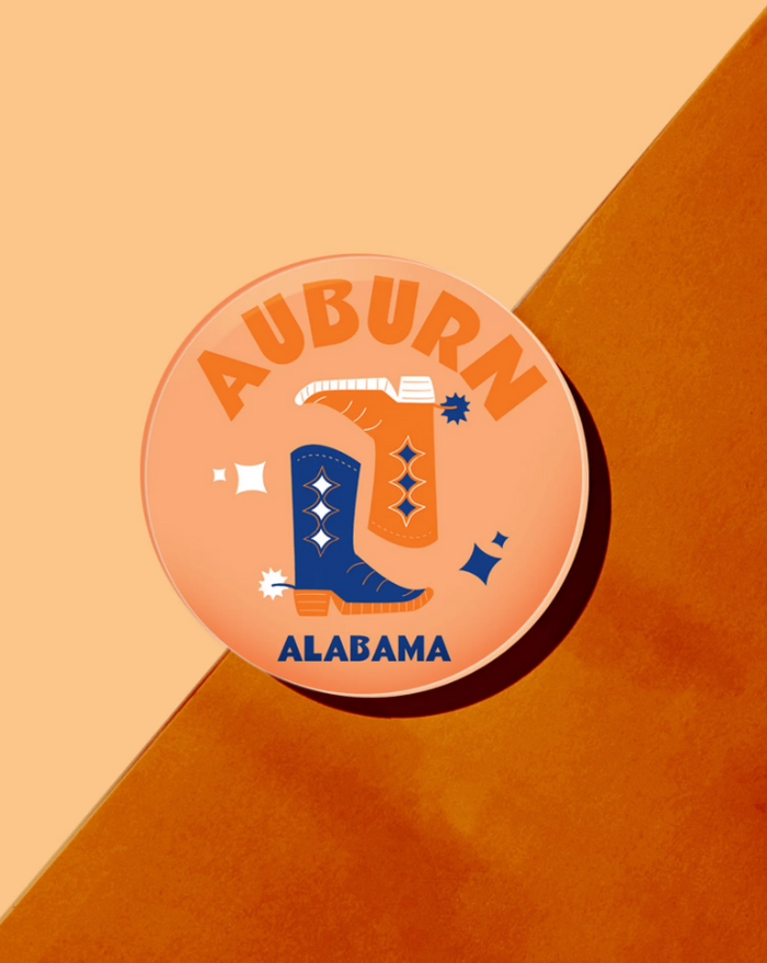 Kickoff Auburn Coaster Home Decor in at Wrapsody