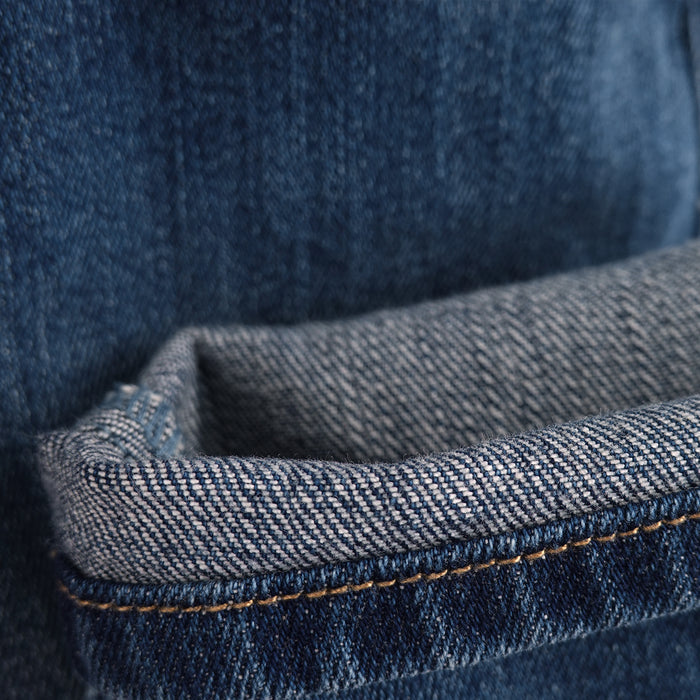 Kids' Denim Bib Overalls, Little Big Kids 3 Buttons Both Sides Jean Dungarees Pants