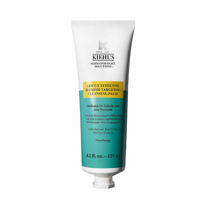 Kiehl's 2025 Acne Cleanser Row/ Gently Effective Blemish Targeting Cleansing Paste