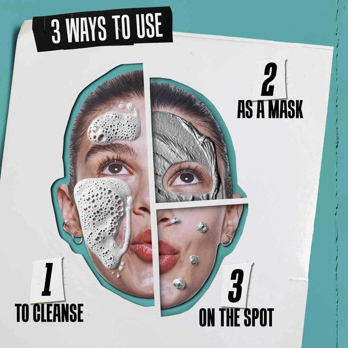 Kiehl's 2025 Acne Cleanser Row/ Gently Effective Blemish Targeting Cleansing Paste