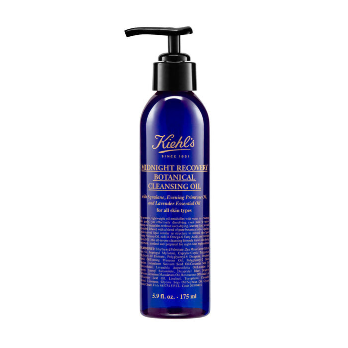 Kiehl's Midnight Recovery Botanical Cleansing Oil - With Lavender Essential Oil & Squalane