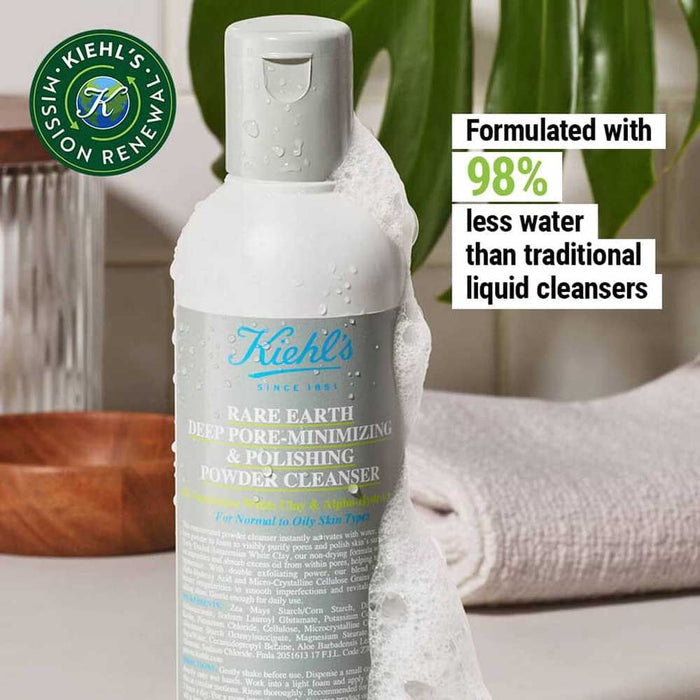 Kiehl's Rare Earth Deep Pore-Minimizing & Polishing Powder Cleanser