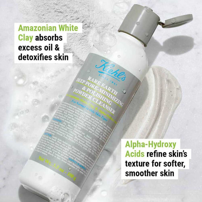 Kiehl's Rare Earth Deep Pore-Minimizing & Polishing Powder Cleanser