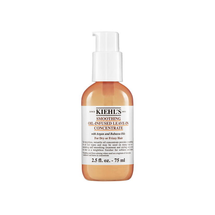 Kiehl's Smoothing Oil-Infused Leave In Concentrate For Dry And Frizzy Hair