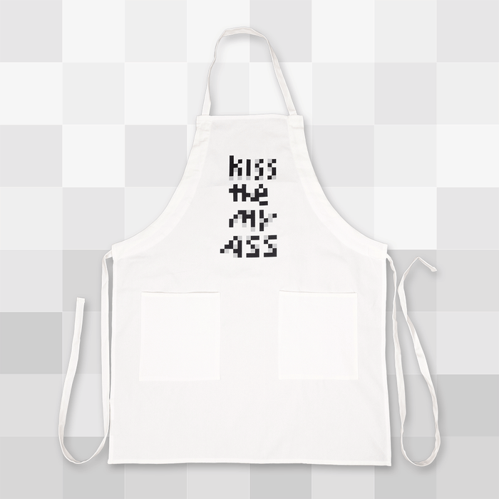Kiss the My Ass Apron